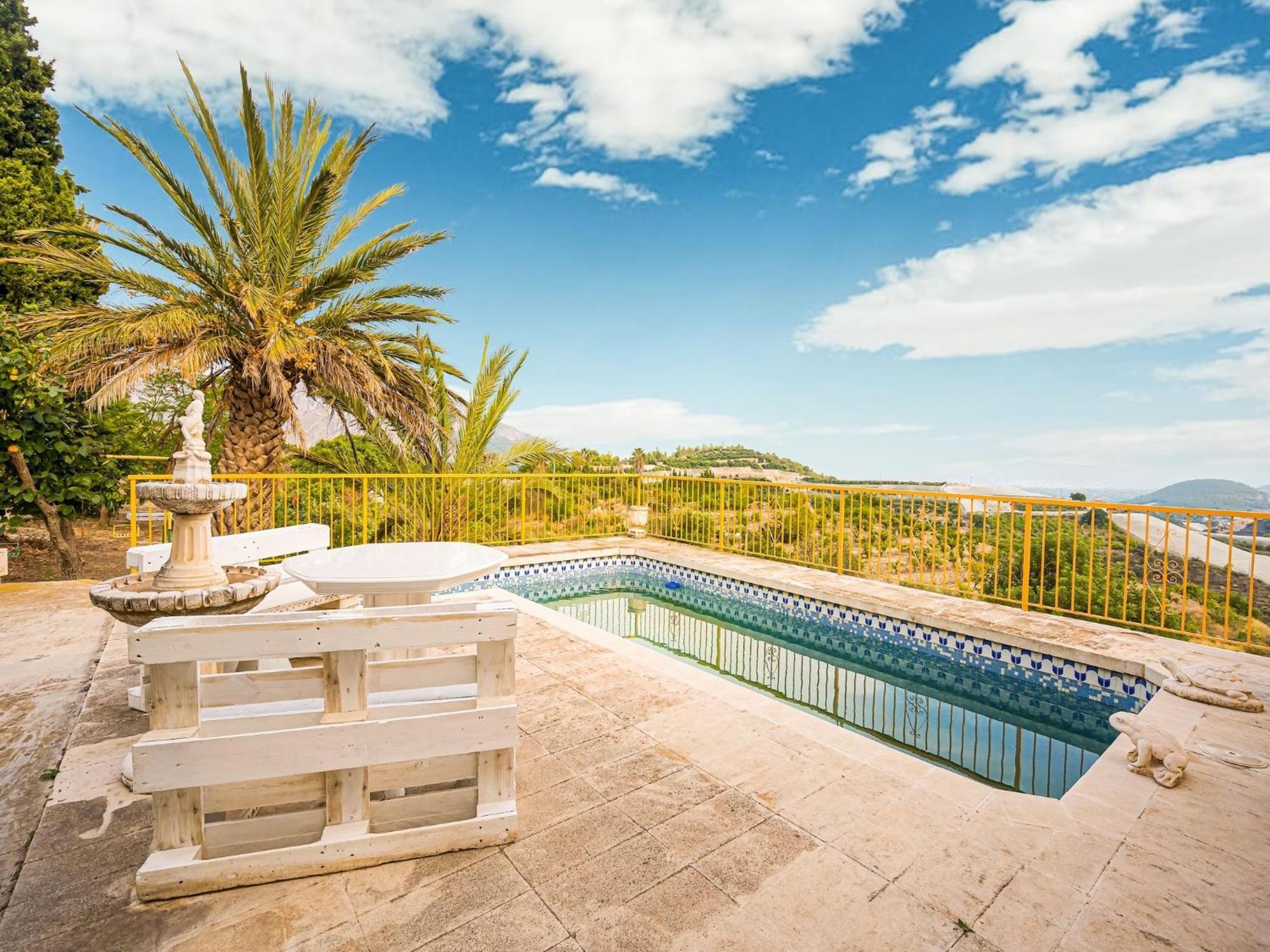 Belvilla By Oyo Villa Adelia Private Pool Callosa de Ensarriá Eksteriør bilde